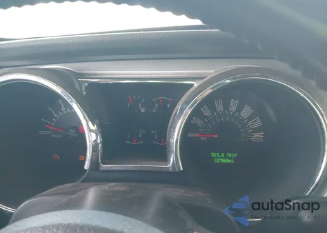 2007 Ford Mustang Gt Deluxe/Gt Premium из США, поврежденный, VIN 1ZVFT82H575342590